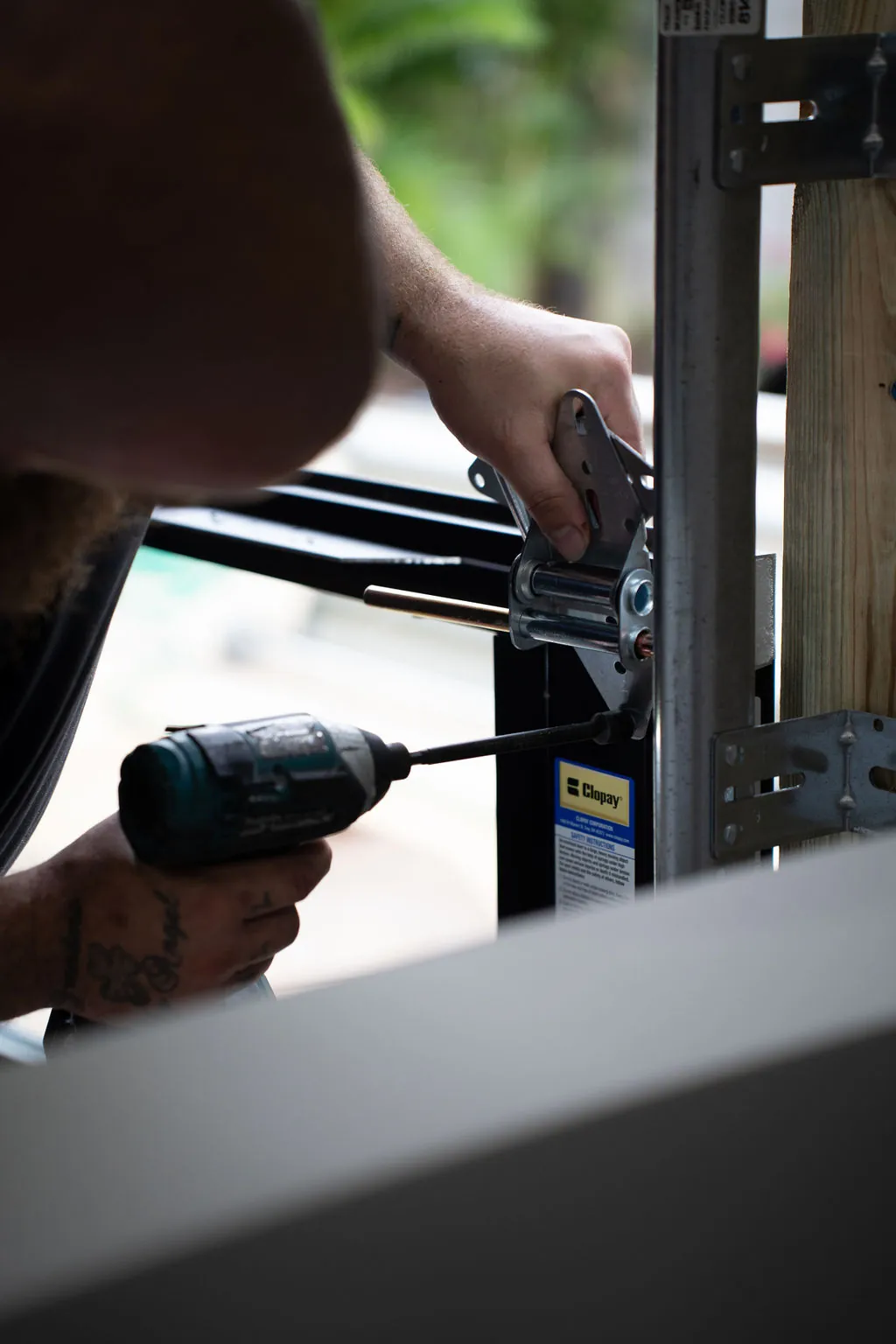 Clopay garage door rollers in Lantana office inventory